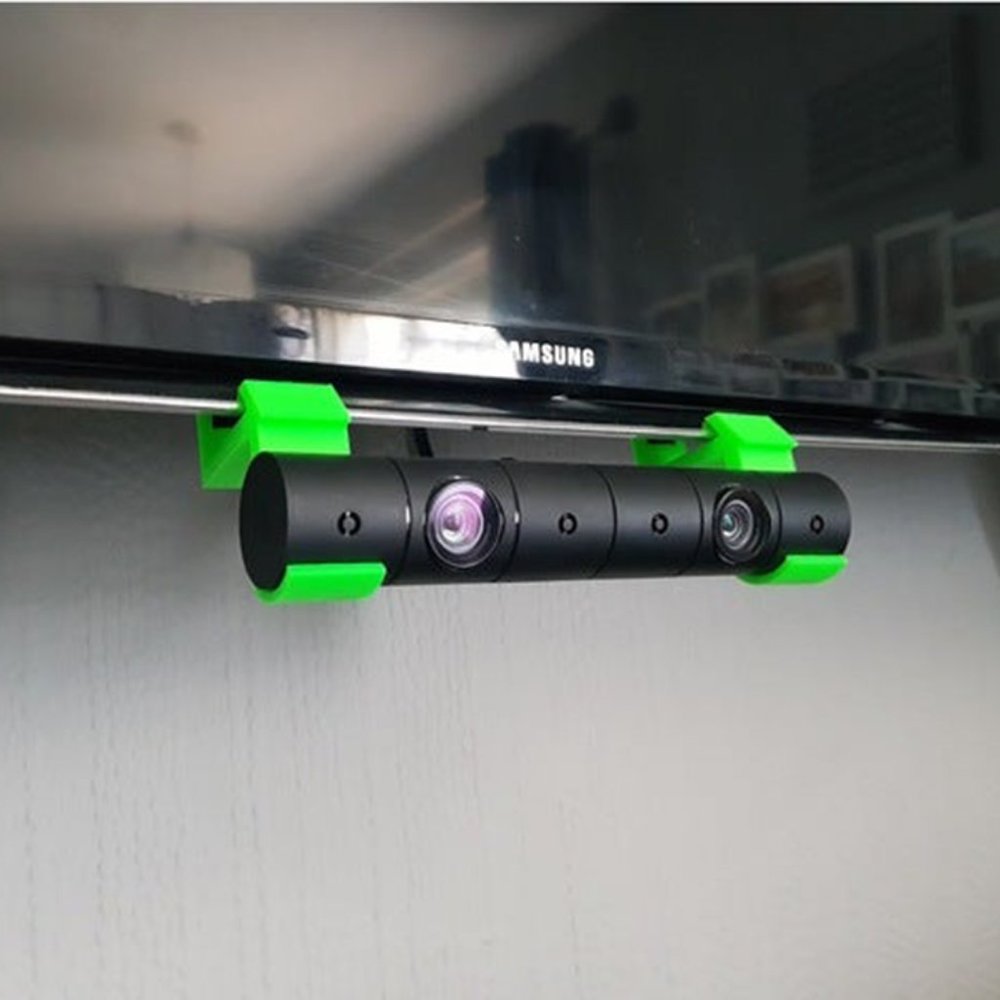 Sony PlayStation 4 Circular Camera TV Mount, 1" Clearance, Clips to Television